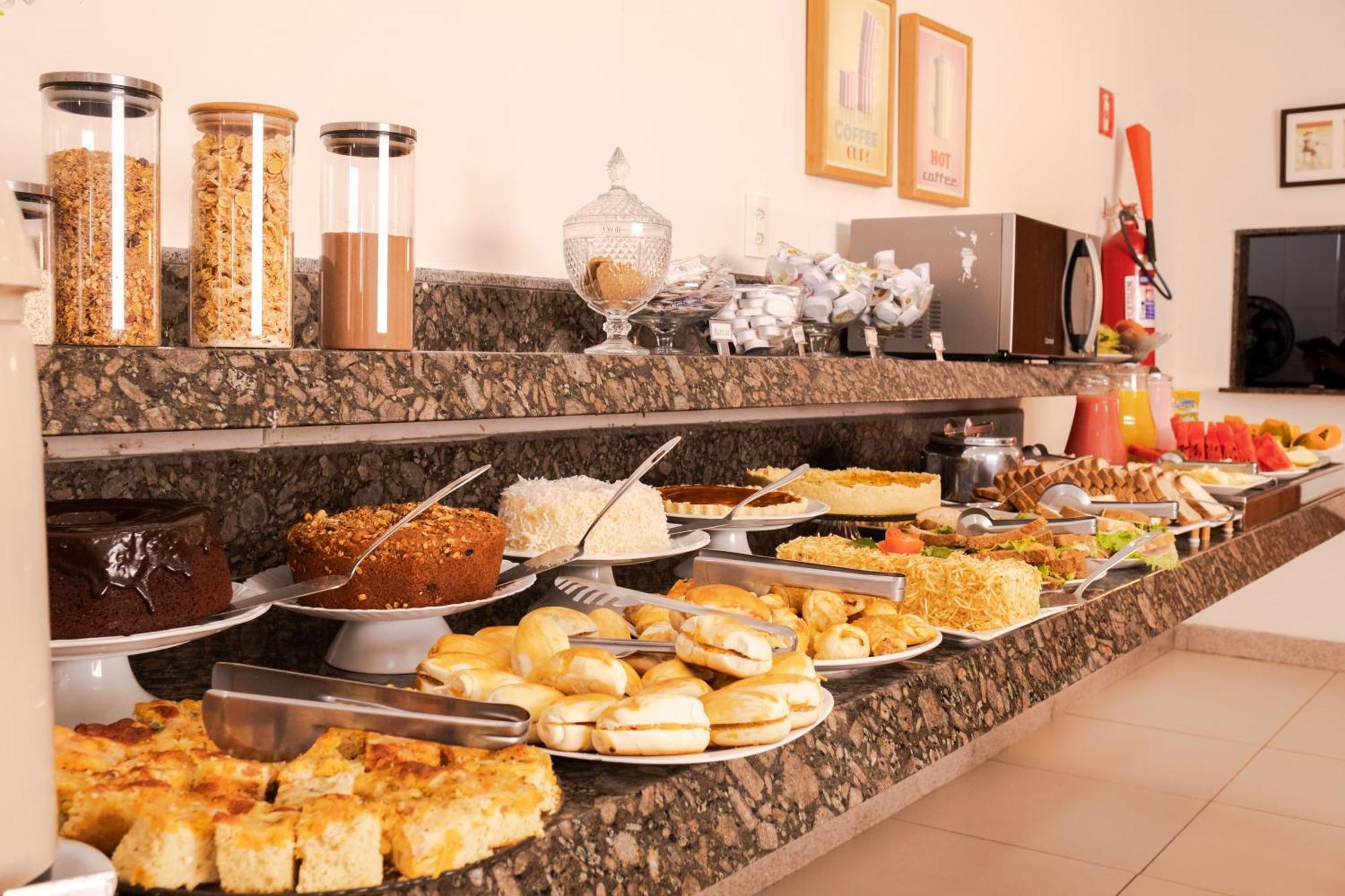 Hotel Conceicao Linhares Dış mekan fotoğraf