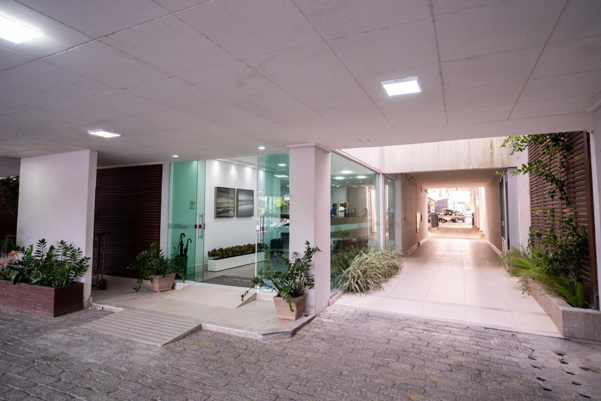 Hotel Conceicao Linhares Dış mekan fotoğraf