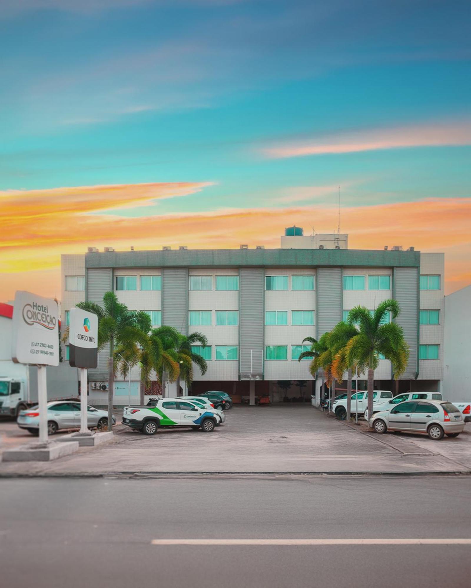Hotel Conceicao Linhares Dış mekan fotoğraf